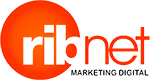 Logo Ribnet Marketing Digital